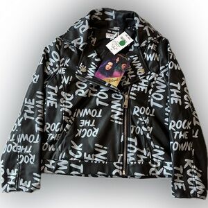 Disney Black and White Jacket Descendants 3